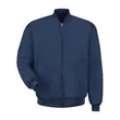 Red Kap Men's Tall Unlined Team Jacket - JT36T | https://www.bestnamebadges.com
