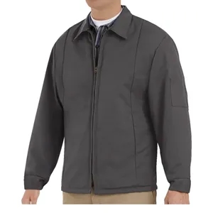 Red Kap Men's Tall Perma-Lined Panel Jacket - JT50T