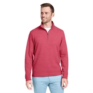Vineyard Vines Men's Saltwater Quarter-Zip Pullover - K00...