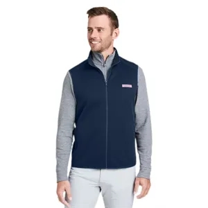 Vineyard Vines Men's Mountain Sweater Fleece Vest - K002713