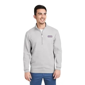 Vineyard Vines Men's Collegiate Shep Quarter-Zip Sweatshi...