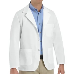 Red Kap Unisex Tall Lapel Counter Coat - KP10T