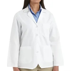 Red Kap Unisex Lapel Counter Coat - KP11