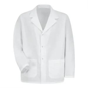 Red Kap Unisex Specialized Lapel Counter Coat - KP16