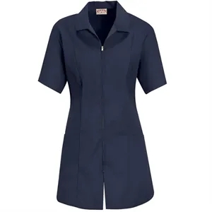 Red Kap Women's Zip Front Smock - KP43