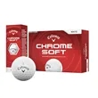 Callaway Chrome Soft Golf Balls - Half Dozen | https://www.bestnamebadges.com