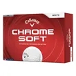 Callaway Chrome Soft Golf Balls - Half Dozen | https://www.bestnamebadges.com