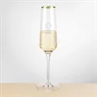 Tucson Gold Rim Flute - Deep Etch | https://www.bestnamebadges.com