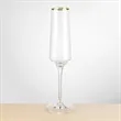 Tucson Gold Rim Flute - Deep Etch | https://www.bestnamebadges.com