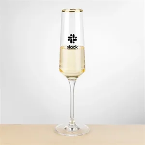 Tucson Gold Rim Flute - Imprinted