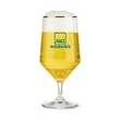 Tucson Gold Rim Beer Glass - Imprinted | https://www.bestnamebadges.com
