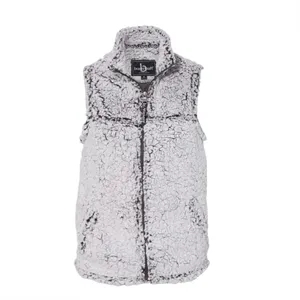 Boxercraft Women's Sherpa Full-Zip Vest - Q11