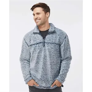 Boxercraft Unisex Sherpa Fleece Quarter-Zip Pullover - Q10