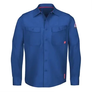 Bulwark Men's Tall IQ Series® Endurance Work Shirt - QS40T