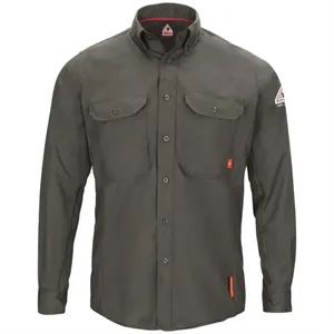 Bulwark Men's Tall IQ Series® Long Sleeve Comfort Woven L...