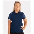 Russell Athletic Women's Legend Polo - R20DKX | https://www.bestnamebadges.com