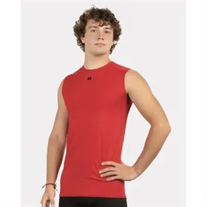 Russell Athletic Unisex CoolCore® Compression Tank Top - ...