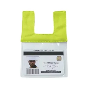 Kishigo Retractable Clear ID Pocket - RTCID