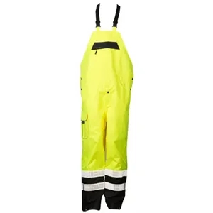 Kishigo Unisex Premium Black Series® Rainwear Bib - RWB10...