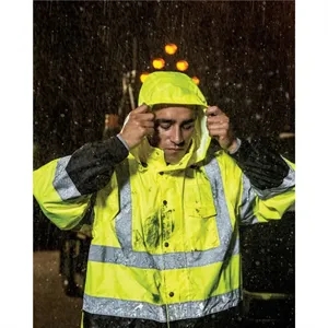 Kishigo Unisex Storm Cover Waterproof Rain Jacket - RWJ10...