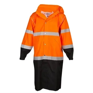 Kishigo Unisex Premium Brilliant Series® Long Rain Coat -...