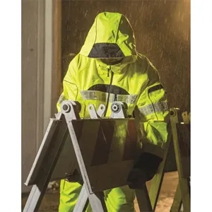 Kishigo Unisex Premium Black Series® Rainwear Jacket - RW...