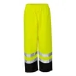 Kishigo Unisex Storm Cover Waterproof Rain Pants - RWP102... | https://www.bestnamebadges.com