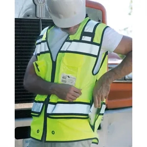 Kishigo Unisex High-Performance Surveyors Vest - S5004-5005