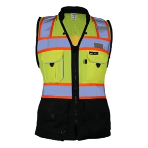 Kishigo Women's Premium Black Series® Heavy Duty Surveyor...