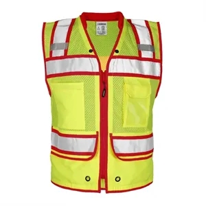 Kishigo Men's Color Contrast High Performance Surveyors V...