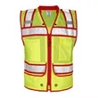 Kishigo Men's Color Contrast High Performance Surveyors V... | https://www.bestnamebadges.com