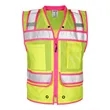 Kishigo Men's Color Contrast High Performance Surveyors V... | https://www.bestnamebadges.com