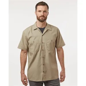 Dickies Men's Tall Industrial Short Sleeve Work Shirt - S...