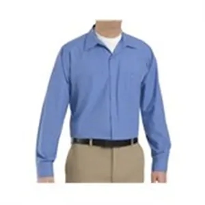Red Kap Men's Tall Broadcloth Shirt - SB12T