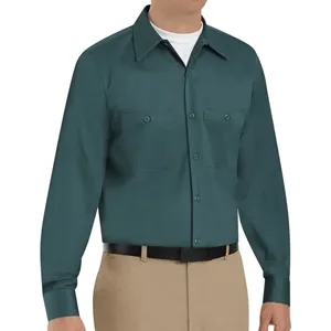 Red Kap Men's Cotton Uniform Shirt - SC30