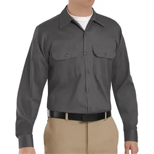 Red Kap Men's Deluxe Heavyweight Cotton Shirt - SC70