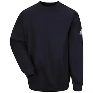 Bulwark Men's Tall Flame Resistant Crewneck Sweatshirt - ...