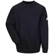 Bulwark Men's Flame Resistant Crewneck Sweatshirt - SEC2 | https://www.bestnamebadges.com