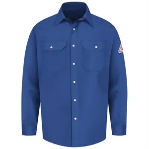 Bulwark Men's Tall Snap-Front Uniform Shirt - EXCEL FR - ...