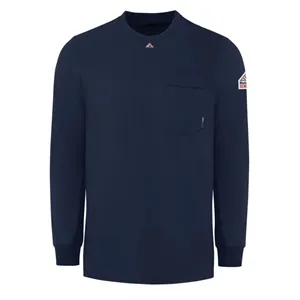 Bulwark Men's Knit Long Sleeve T-Shirt - SET2