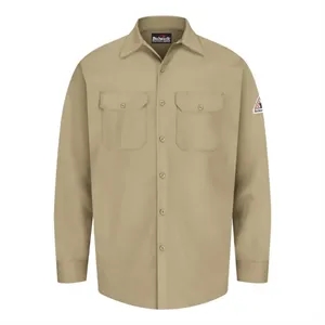 Bulwark Men's Tall Flame Resistant Excel Work Shirt - SEW2T