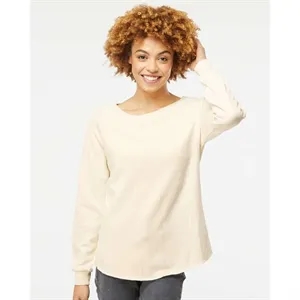 Independent Trading Co. Women's California Wave Wash Crew...