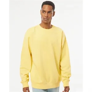 Independent Trading Co. Unisex Midweight Pigment-Dyed Cre...