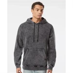 Independent Trading Co. Unisex Midweight Mineral Wash Hoo...