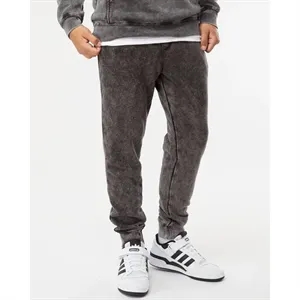 Independent Trading Co. Unisex Mineral Wash Fleece Sweatp...