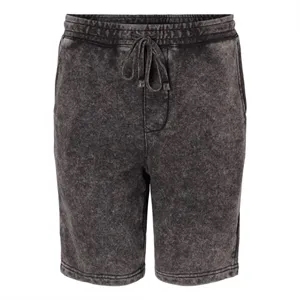 Independent Trading Co. Unisex Mineral Wash Fleece Shorts...