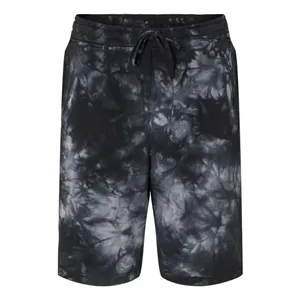 Independent Trading Co. Unisex Tie-Dyed Fleece Shorts - P...