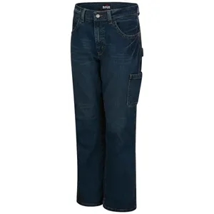 Bulwark Men's Stretch Denim Dungaree Jeans - Odd Sizes - ...