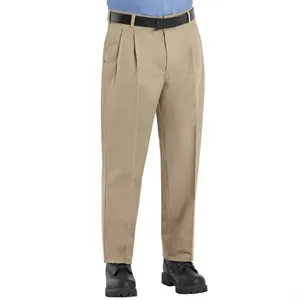 Red Kap Men's Pleated Twill Slacks - PT38