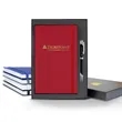 Matra Banded Medio Lined White Page Journal Gift Set | https://www.bestnamebadges.com